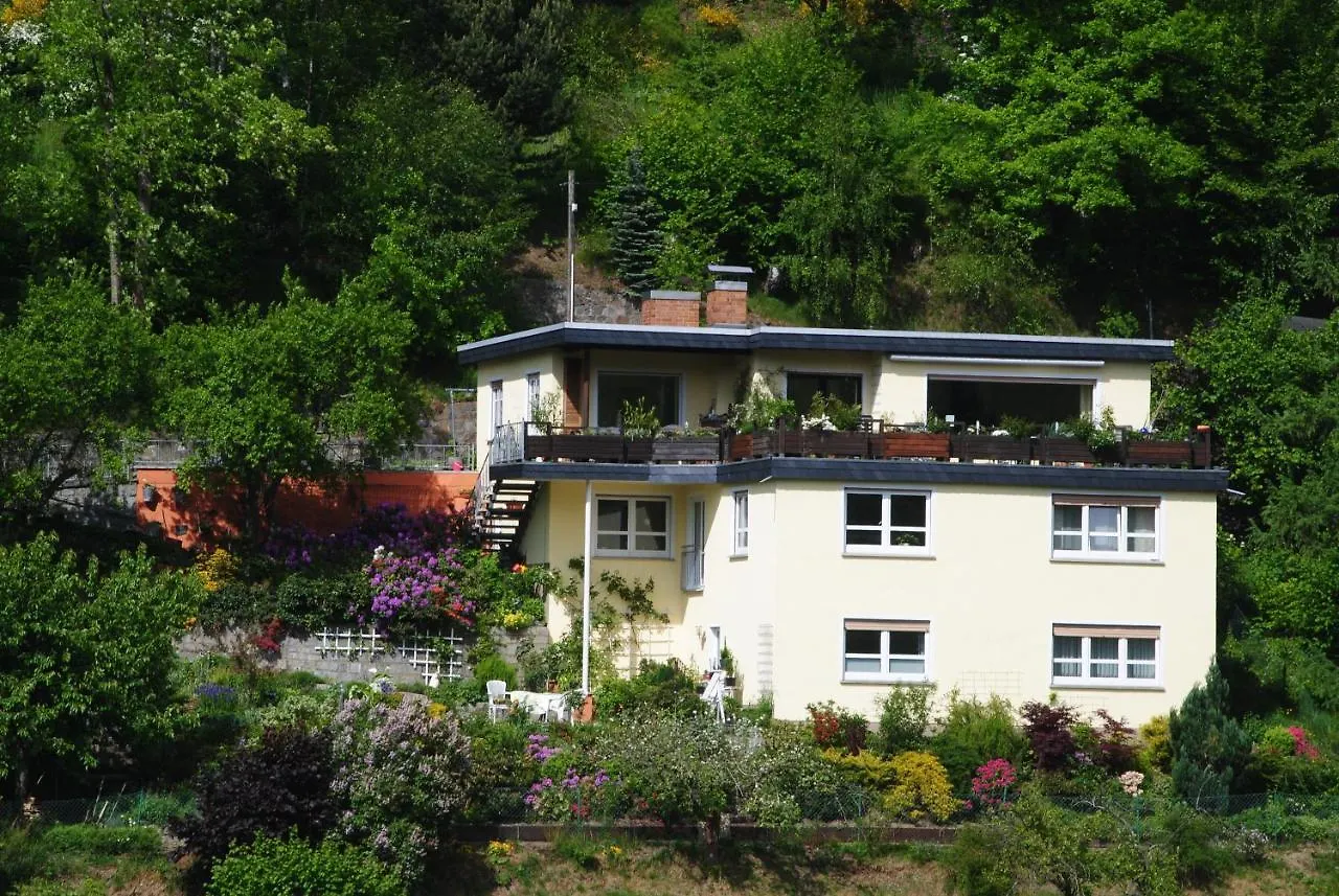 Ferienwohnung Haus am Sommerberg Ludwigsstadt